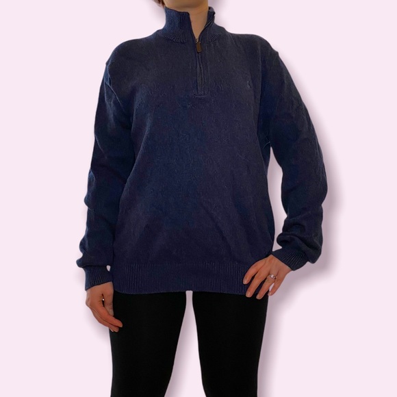 Vintage Polo Ralph Lauren 1/4 Zip Sweater - Picture 4 of 14